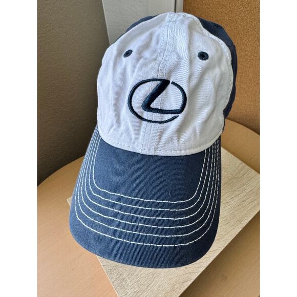 Lexus Kids Two-Tone Cotton Cap – Junior Size - Picture 2 of 7